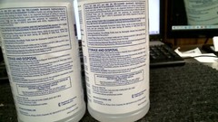 2 PK Diversey OXIVIR TB Health Care Disinfectant Cleaner Sanitizing 32 oz Bottle
