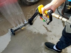GDHXW High Power Washer Gun,Adjustable Pressure 33.6 inches, Black, yellow