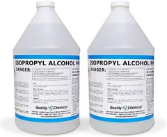 Isopropyl Alcohol Grade 99% Anhydrous (IPA) – 2 gallon case