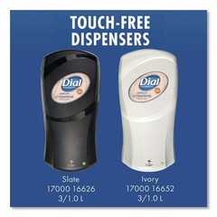 Dial Professional 16626 Universal Touch Free Dispenser – Slate 3/CT New