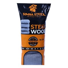 16 Pads Steel Wool Grade #000 EXTRA Fine for Buff, Wax & Polishing, Mice Control