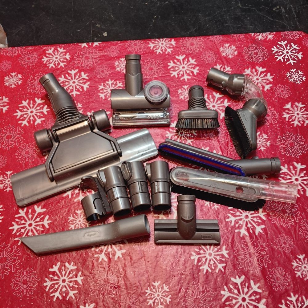 Dyson Vacuum Accessory Tool Kit Floor Tool, Dusting, Upholstery, Crevice