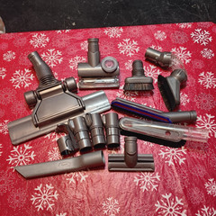 Dyson Vacuum Accessory Tool Kit Floor Tool, Dusting, Upholstery, Crevice
