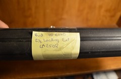 RIDGID LOCKING EXTENSION WAND LA2508 20.5″ Wet/Dry Vac Tube