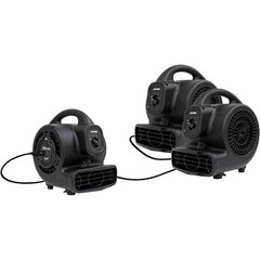 Powerful Air Mover Fan Fast Drying Carpets Floors Furniture Ventilation 3 Speeds