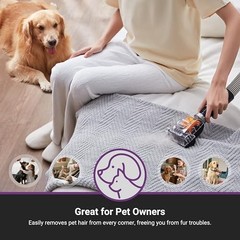 Eureka Powerful Upright Vacuum Cleaner For Home Pet Hair Lightweight Household