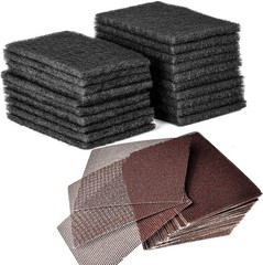 20-Pack Griddle Cleaning Pads + 40-Pack Grill Screens – Griddle Cleaning