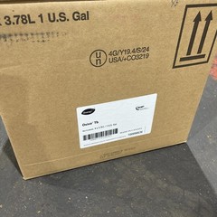 4 Gallons Diversey Oxivir TB 100898636 One Step Disinfectant Cleaner New
