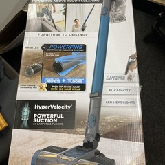 Shark IZ240 Pet Pro Cordless Stick Vacuum Cleaner with Powerfins Brushroll, 40