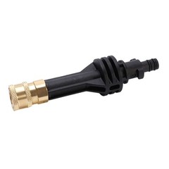 5.9 inch Short Lance Extension Rod Adapter for Worx WG629E WG630 WU629 Black