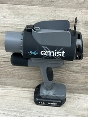 EMist Handheld Electrostatic Disinfectant Sprayer Epix360 with Charger & Battery