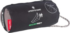 Double, MicroNet Mosquito Net Unisex, White
