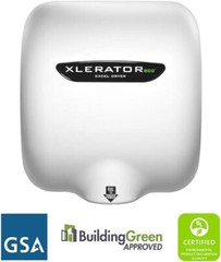 Excel Dryer XLERATOReco XL-W-ECO 1.1N High Speed Commercial Hand Dryer, White