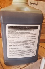 2) Diversy Crew Multipurpose Restroom Cleaner 2.5L
