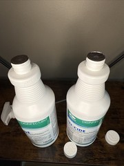2 Theochem In-Cide Ready to Use Disinfectant Cleaner 32 oz Seal Sprayer Trigger