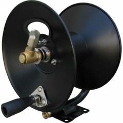 General D30006 3/8″ x 200′ Steel Hose Reel with Mounting Base 4,000 PSI 185° F