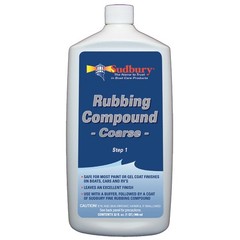 Sudbury Rubbing Compound Coarse Step 1 32 Fl Oz Fl.