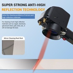 SFX AGC 300W IoT-Enabled Laser Rust Remover – 110V Laser Cleaning Machine