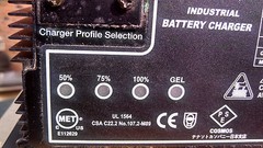 TENNANT 1059522/1056035/1073177 SIGNET-HB 300-24,24V 10A T3 SS3 BATTERY CHARGER
