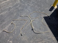 LOT OF WATER HOSES 3800 Nilfisk-Advance Rider Floor Scrubber