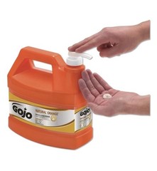 GOJO 94504 Natural Orange 1 gal. Smooth Hand Cleaner – Citrus (4/CT) New