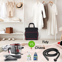Storage Bag Compatible with Bissell Carpet Cleaner Machine 2458/3624/3682/Hoover