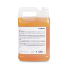 Boardwalk 4734 1 Gallon Industrial Strength Cleaner – Pine Scent (4/Carton) New