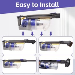 IX141 Vacuum Replacement Attachments for Shark Cordless Vacuums Ix141 4