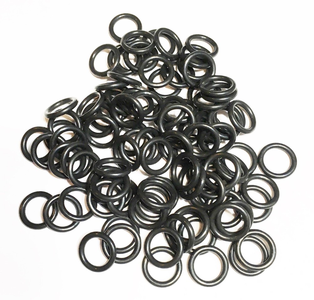 100 PK Buna Oring Seals 1/4 NPT Pressure Washer Quick Coupler Connector Repair