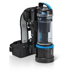 Prolux 2.0 Cordless Bagless Backpack Vacuum Cleaner w 1 Hour Lithium Ion Battery