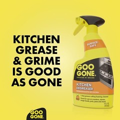 Degreaser – Removes Kitchen Grease Grime and Baked-on Food – 14 Fl. Oz. – 2047