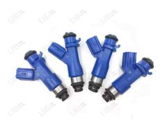 4 Pcs New Fuel Injectors Fits For Honda Acura RDX 410cc B16 B18 K20 K24 Type R；