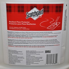 (2) Scotchgard Resilient Floor Protector 85880, 2.5 Gal, Linoleum Vinyl Finish