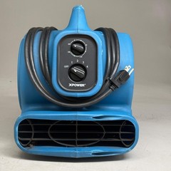 XPOWER Freshen Air Scented Air Mover With Ionizer P-260NT 1/5 HP (Missing Items)