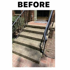 Pressure Washer Turbo Nozzle – Fast Cleaning for Concrete, Brick, Pavers