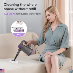 Steam Mop Cleaner for Hardwood Floor Cleaning, Hands-free Steamer Cleaner