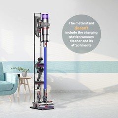 Foho Vacuum Stand for Dyson V15 V11 V10 V8 V7 V6 DC30-DC74 Cordless Vacuums