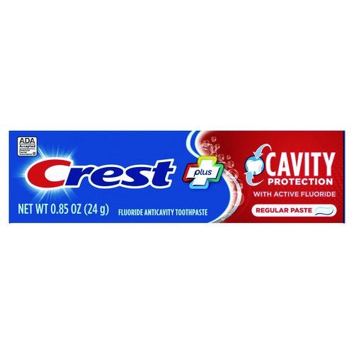 Procter & Gamble 09596 Cavity Protection Toothpaste 0.85 Oz Tube