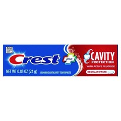 Procter & Gamble 09596 Cavity Protection Toothpaste 0.85 Oz Tube