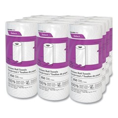 Cascades PRO K250 8 in. x 11 in. 2-Ply Select Kitchen Roll Towels (12/CT) New