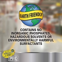 Krud Kutter Pro Cleaner Degreaser, 32 oz Spray- 352263, 6 Pack