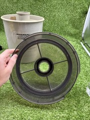 Thermax Commercial Carpet Hot Water Extractor Cleaner Water Tank. s1