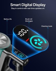 Vacusion Cordless Vacuum Cleaner 8-In-1 Cordless Stick Vacuum Cleaner 3 Suction
