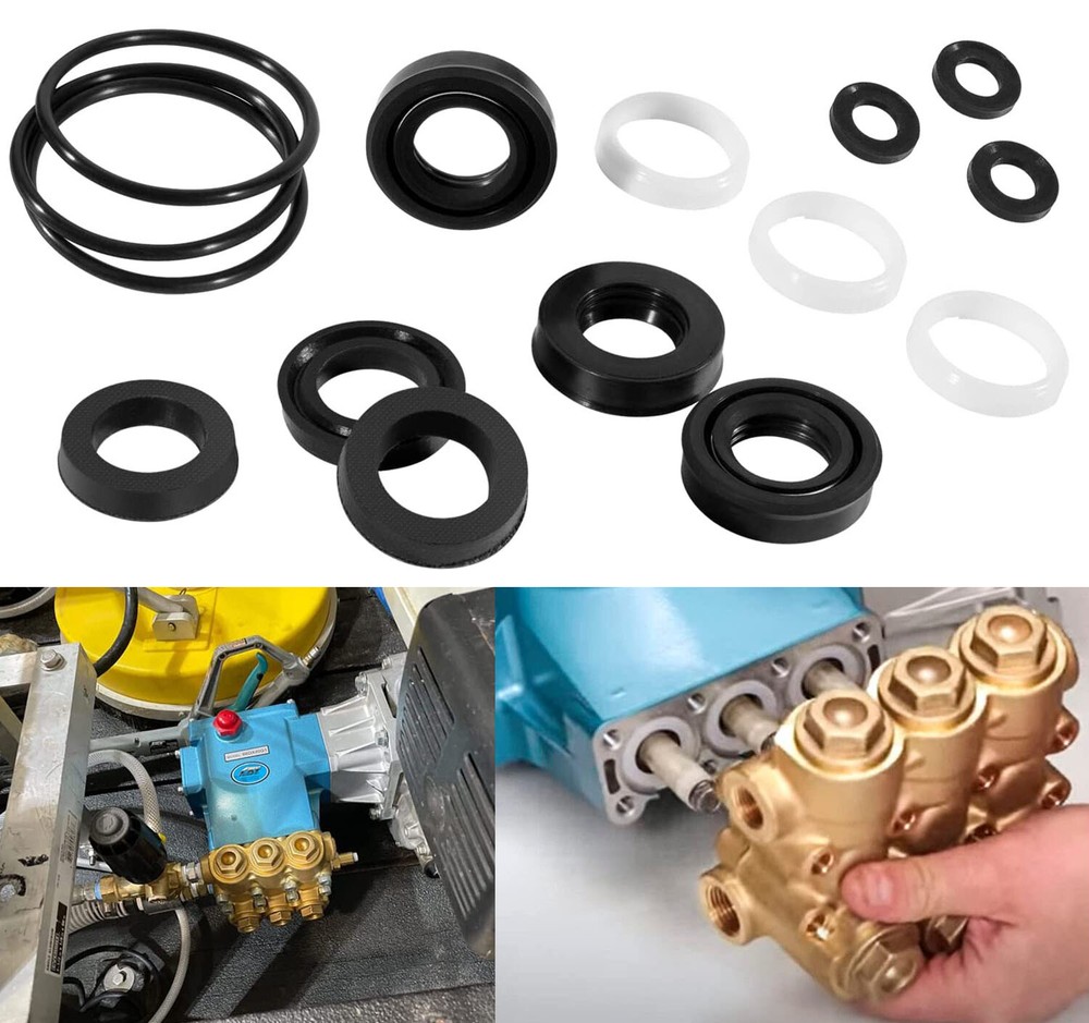 15PCS 34262 Seals Kit Fits Cat Pump 66DX 6DX Pressure Washer Pump 66DX30G1I