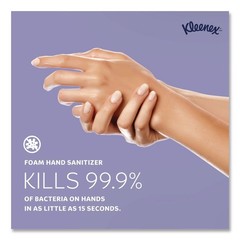 Scott 34643 Super Moisturizing Foam Hand Sanitizer – Unscented (2/CT) New