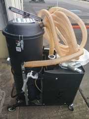 Depureco TX400P Dusts & Solids in Continuous use Vacuum Cleaner