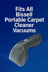 Replacement 3″ Tough Stain Tool W/Removable Nozzle for All Bissell Portable C…