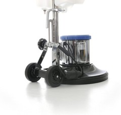 Industrial Floor Polisher Machine with (1 Tank + 2 Brushes +1 Pad Holder)