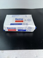 BACTIVE DISINFECTANT WIPES 18 PACK, 1,440 WIPES To A Case.
