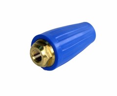 Erie Tools Alloy Steel Pressure Washer Rotating Turbo Nozzle 4,000 PSI, 3.0 O…